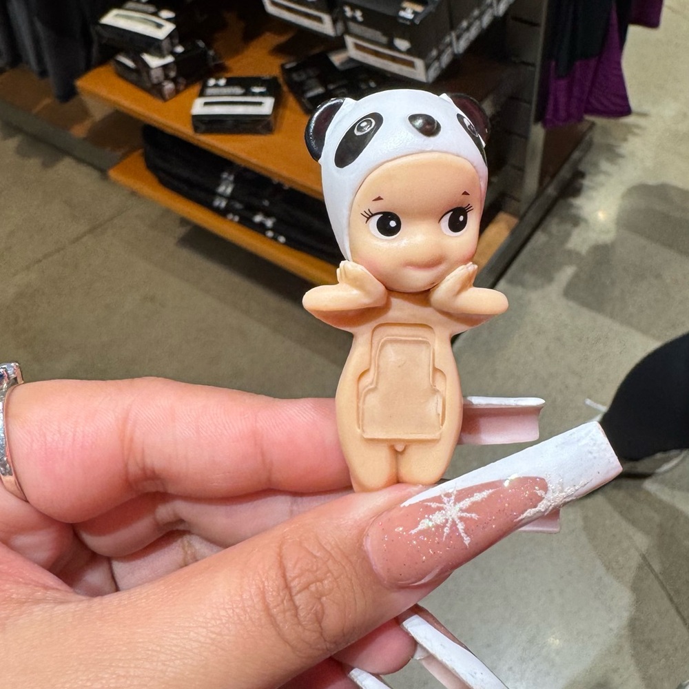 Adorable Panda Hat Kids Accessory